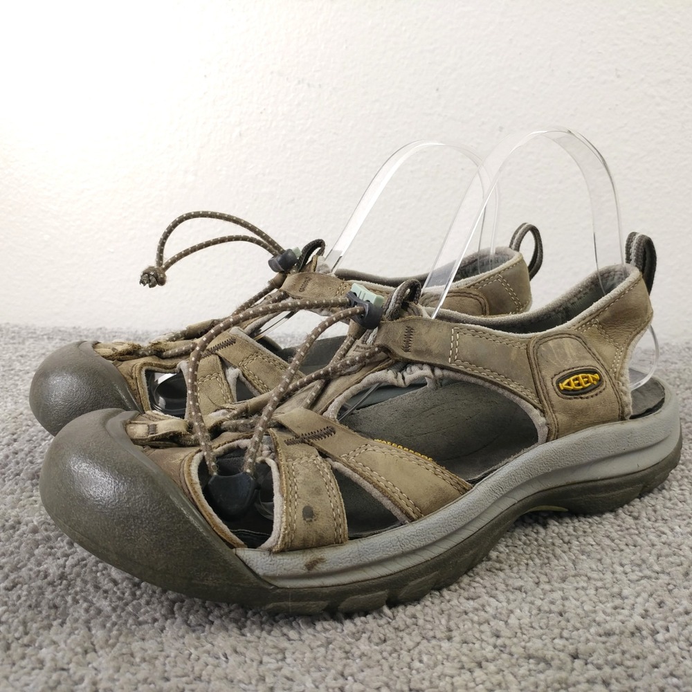 Keen Venice Sandals Womens 10 Brown Waterproof Sport Hiking Shoes Fisherman